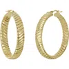 Bony Levy 14k Gold Hoop Earrings In Gold