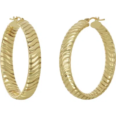 Bony Levy 14k Gold Hoop Earrings