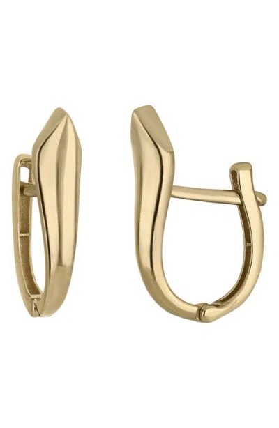 Bony Levy 14k Gold Hoop Earrings