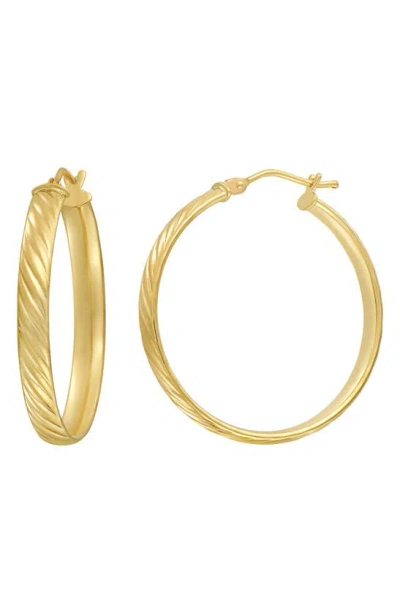 Bony Levy 14k Gold Hoop Earrings In 14k Yellow Gold