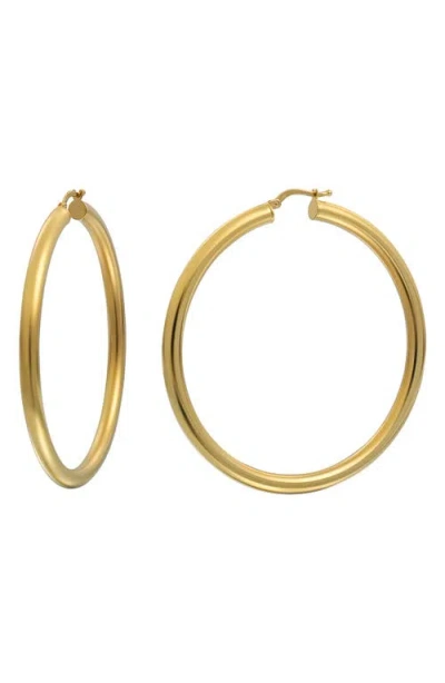 Bony Levy 14k Gold Hoop Earrings In 14k Yellow Gold