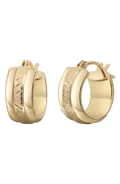 Bony Levy 14k Gold Hoop Earrings