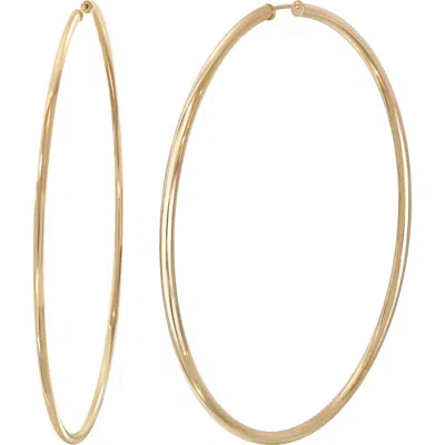 Bony Levy 14k Gold Hoop Earrings In 14k Yellow Gold