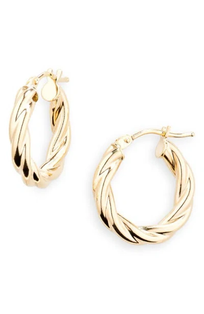 Bony Levy 14k Gold Hoop Earrings In 14k Yellow Gold
