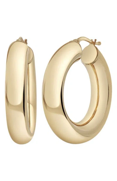 Bony Levy 14k Gold Hoop Earrings In 14k Yellow Gold