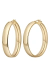 Bony Levy 14k Gold Hoop Earrings In 14k Yellow Gold