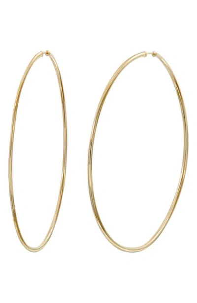 Bony Levy 14k Gold Hoop Earrings In 14k Yellow Gold