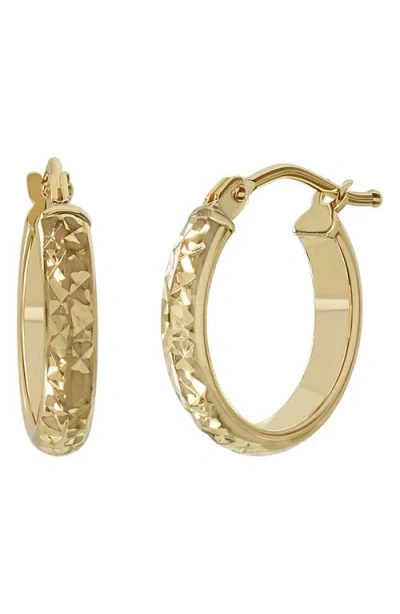 Bony Levy 14k Gold Hoop Earrings In 14k Yellow Gold