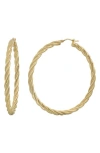 Bony Levy 14k Gold Hoop Earrings In 14k Yellow Gold