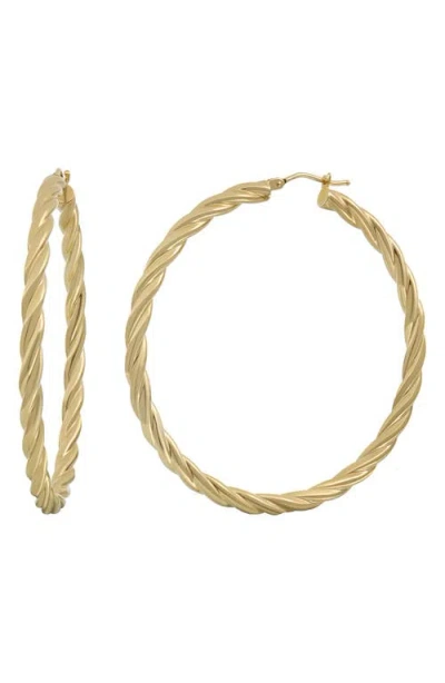 Bony Levy 14k Gold Hoop Earrings In 14k Yellow Gold
