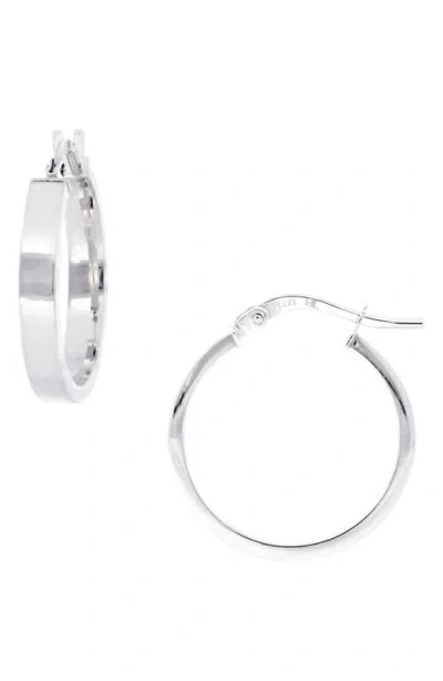 Bony Levy 14k Gold Hoop Earrings In 14kw