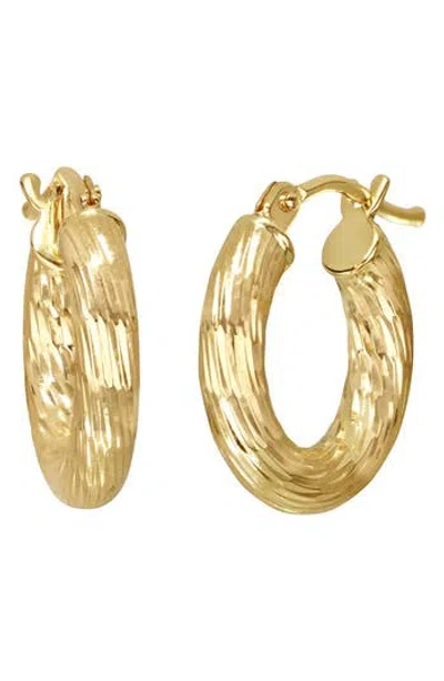 Bony Levy 14k Gold Huggie Hoop Earrings