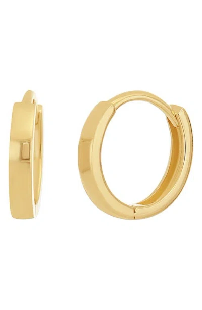 Bony Levy 14k Gold Huggie Hoop Earrings