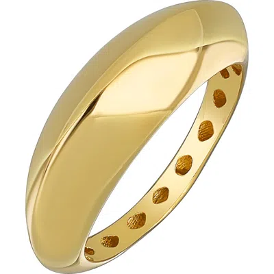 Bony Levy 14k Gold Knife Edge Band Ring