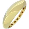Bony Levy 14k Gold Knife Edge Ring In 14k Yellow Gold