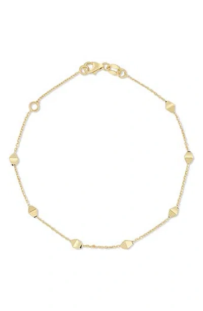 Bony Levy 14k Gold Line Bracelet