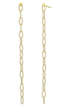 Bony Levy 14k Gold Linear Earrings In 14k Yellow Gold