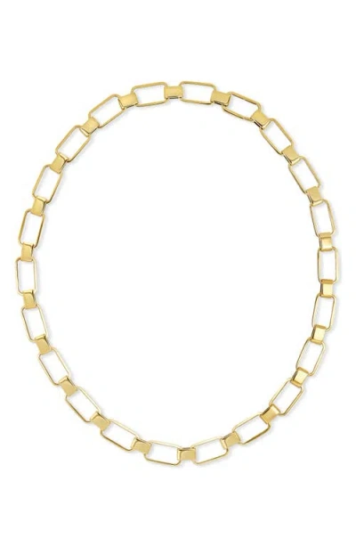 Bony Levy 14k Gold Link Chain Necklace In Orange