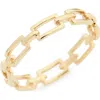 Bony Levy 14k Gold Link Stacking Ring
