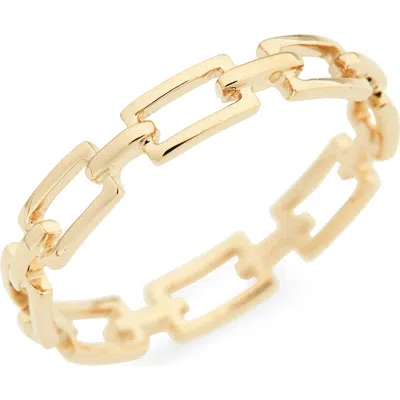 Bony Levy 14k Gold Link Stacking Ring
