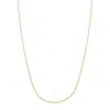 BONY LEVY BONY LEVY 14K GOLD LIORA BOX CHAIN NECKLACE