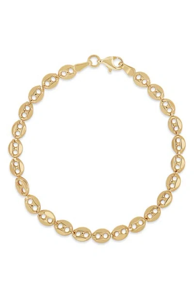 Bony Levy 14k Gold Mariner Chain Bracelet, 4mm