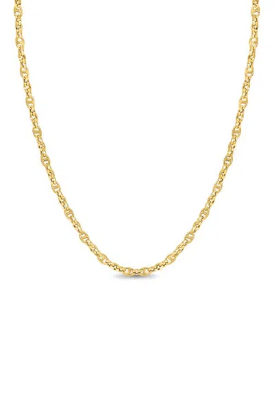 Bony Levy 14k Gold Mariner Chain Necklace