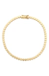 BONY LEVY BONY LEVY 14K GOLD MEDALLION BRACELET