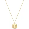 Bony Levy 14k Gold Medallion Pendant Necklace In Gold