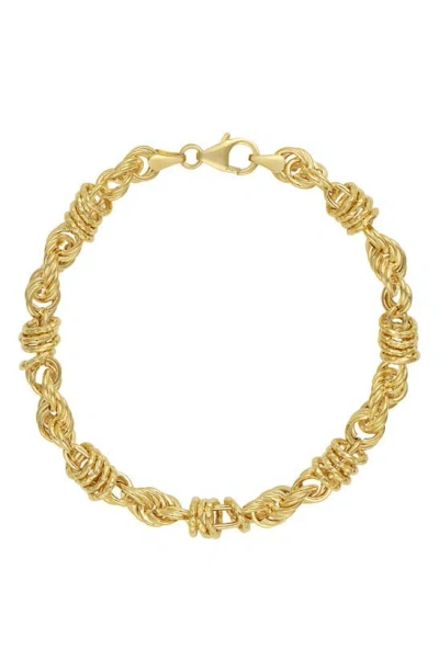 Bony Levy 14k Gold Mixed Chain Bracelet