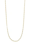 Bony Levy 14k Gold Mixed Chain Necklace In 14k Yellow Gold