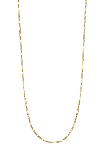 Bony Levy 14k Gold Mixed Chain Necklace
