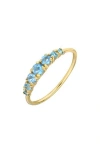 Bony Levy 14k Gold Multi-stone Ring
