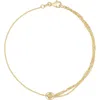 Bony Levy 14k Gold Multichain Bracelet