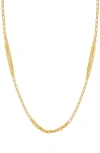 Bony Levy 14k Gold Multilayer Chain Necklace In Gold
