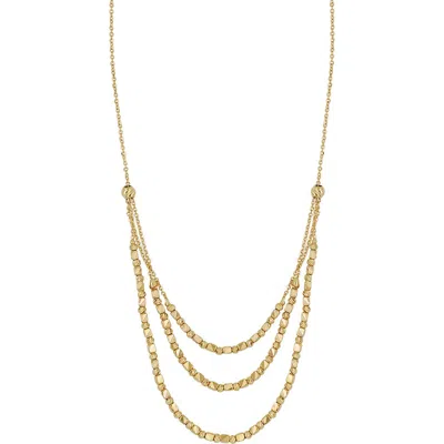 Bony Levy 14k Gold Multilayer Necklace