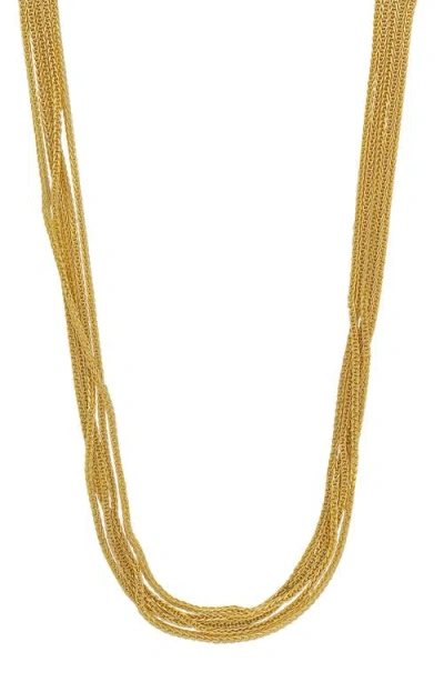Bony Levy 14k Gold Multistrand Necklace In 14k Yellow Gold