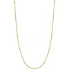 Bony Levy 14k Gold Mykonos Beaded Chain Necklace In 14k Yellow Gold