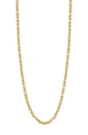 Bony Levy 14k Gold Nugget Chain Necklace In 14k Yellow Gold
