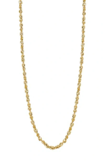 Bony Levy 14k Gold Nugget Chain Necklace