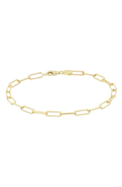 Bony Levy 14k Gold Ofira Chain Bracelet In Gray