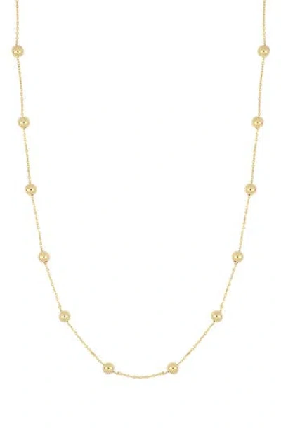 Bony Levy 14k Gold Orb Chain Necklace