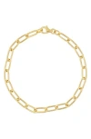 Bony Levy 14k Gold Paper Clip Chain Bracelet In Gold