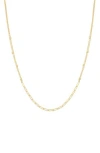 Bony Levy 14k Gold Paper Clip Chain Necklace In 14k Yellow Gold