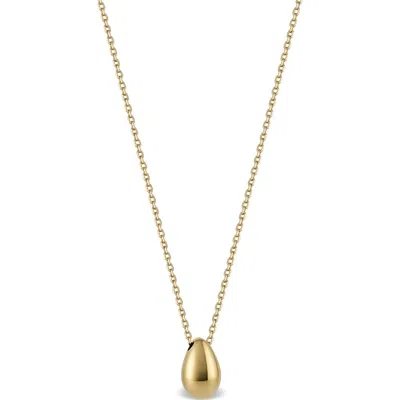 Bony Levy 14k Gold Pear Pendant Necklace
