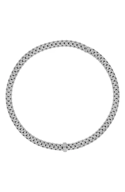 Bony Levy 14k Gold Pendant Bracelet In 14k White Gold