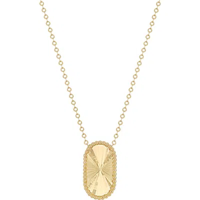 Bony Levy 14k Gold Pendant Necklace