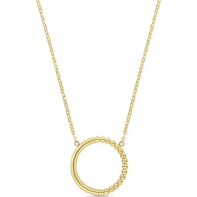Bony Levy 14k Gold Pendant Necklace In 14k Yellow Gold