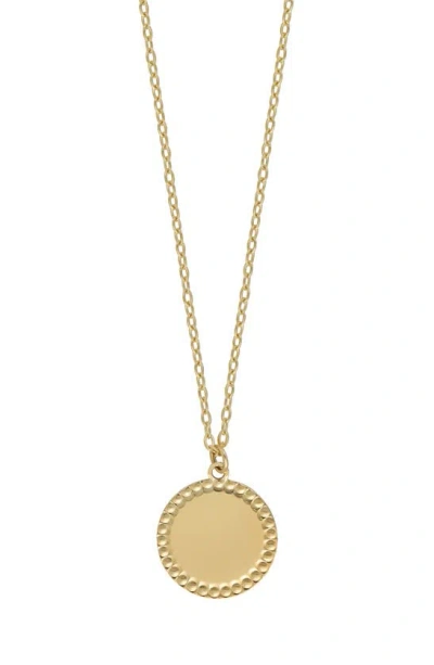 Bony Levy 14k Gold Pendant Necklace