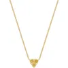 Bony Levy 14k Gold Pendant Necklace In 14k Yellow Gold Citrine